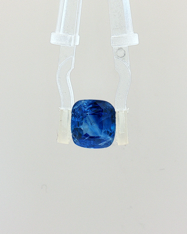 Royal Silk Blue Sapphire (Neelam) - 4.10 Carat (Certified)