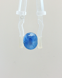 Blue Sapphire (Neelam) - 5.13 Carat (Certified)