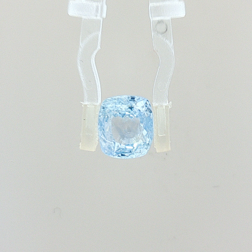 Blue Sapphire (Neelam) - 4.10 Carat (Certified)