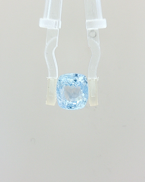 Blue Sapphire (Neelam) - 4.10 Carat (Certified)