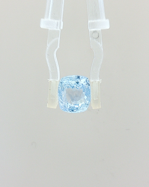 Blue Sapphire (Neelam) - 4.10 Carat (Certified)
