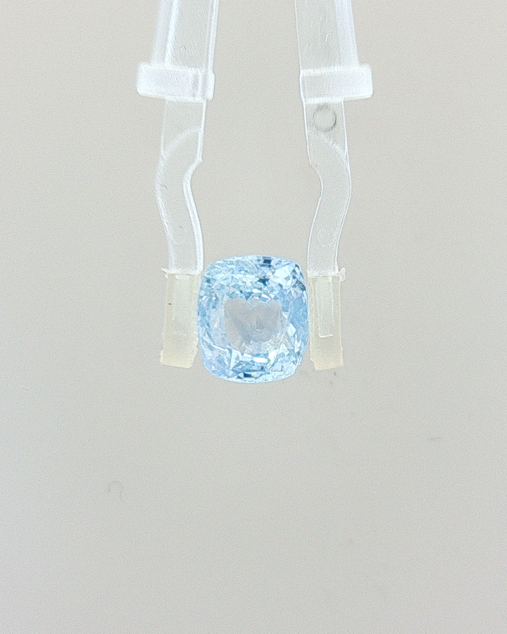 Blue Sapphire (Neelam) - 4.10 Carat (Certified)