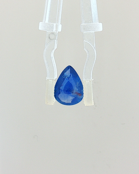 Blue Sapphire (Neelam) - 2.16 Carat (Certified)
