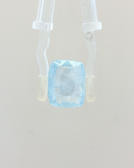 Blue Sapphire (Jal Neelam) - 7.92 Carat (Certified)