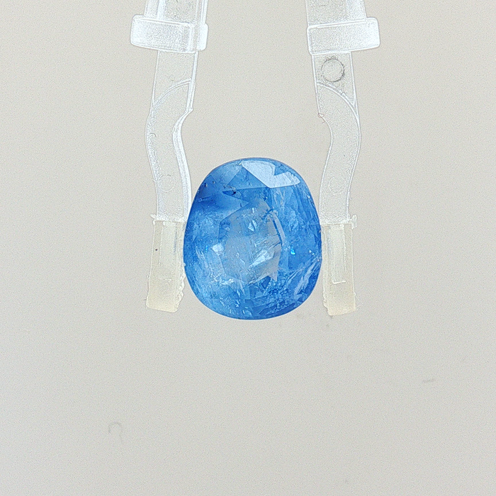 Blue Sapphire (Neelam) - 8.93 Carat (Certified)