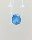 Blue Sapphire (Neelam) - 8.93 Carat (Certified)