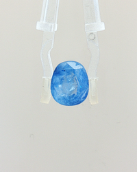 Blue Sapphire (Neelam) - 8.93 Carat (Certified)