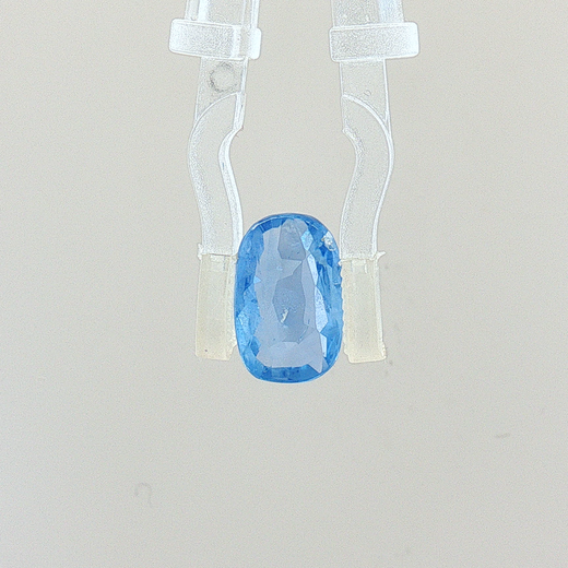 Blue Sapphire (Neelam) - 3.01 Carat (Certified)