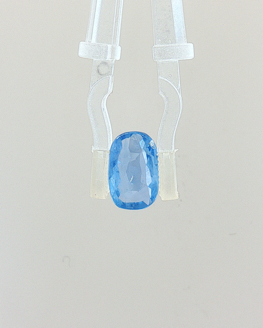 Blue Sapphire (Neelam) - 3.01 Carat (Certified)