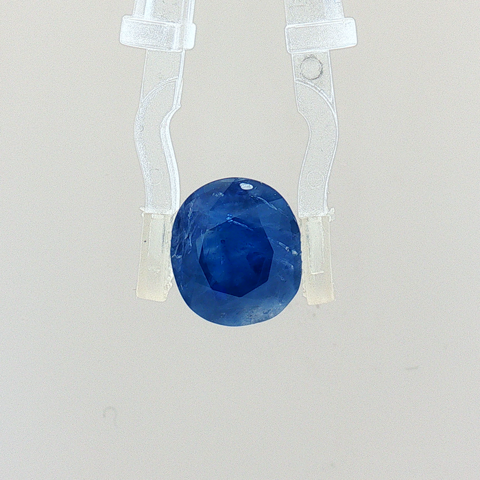 Blue Sapphire (Indra Neelam) - 6.15 Carat (Certified)