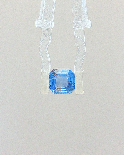 Blue Sapphire (Neelam) - 2.10 Carat (Certified)