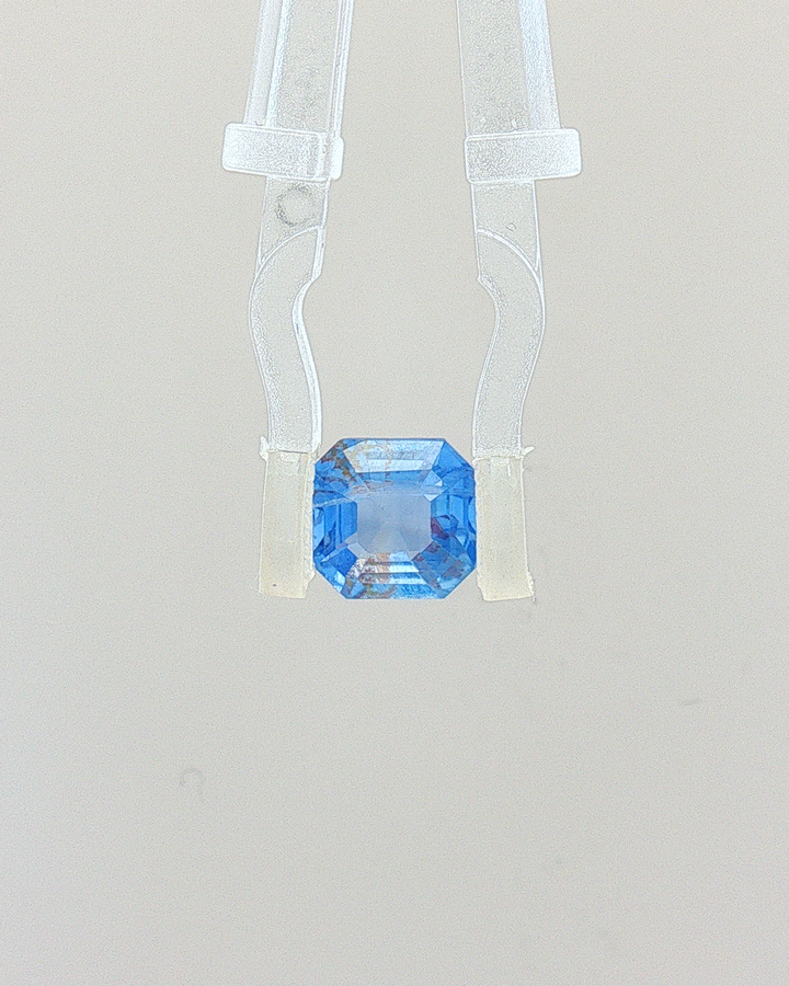 Blue Sapphire (Neelam) - 2.10 Carat (Certified)