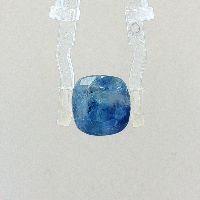 Blue Sapphire (Neelam) - 7.25 Carat (Certified)