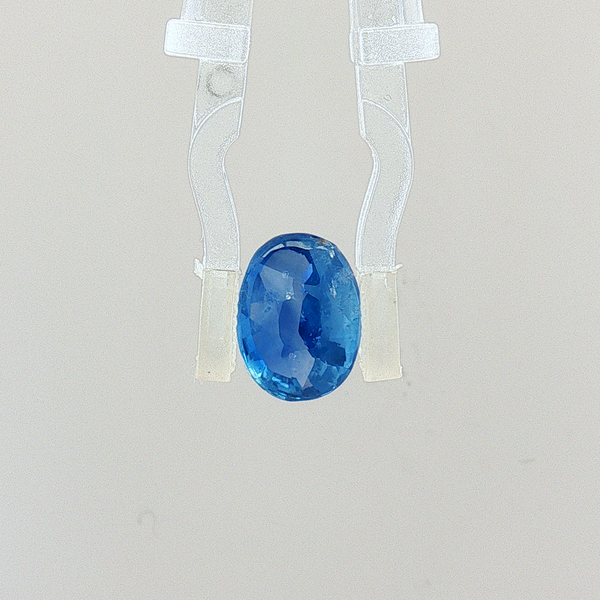 Blue Sapphire (Neelam) - 3.09 Carat (Certified)