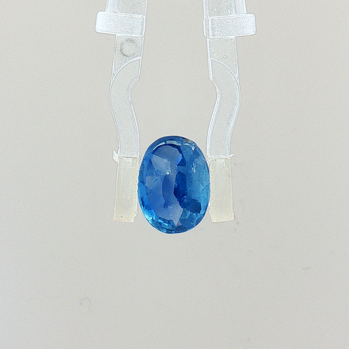 Blue Sapphire (Neelam) - 3.09 Carat (Certified)