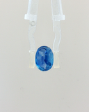 Blue Sapphire (Neelam) - 3.09 Carat (Certified)
