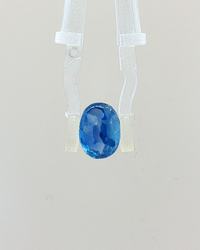 Blue Sapphire (Neelam) - 3.09 Carat (Certified)