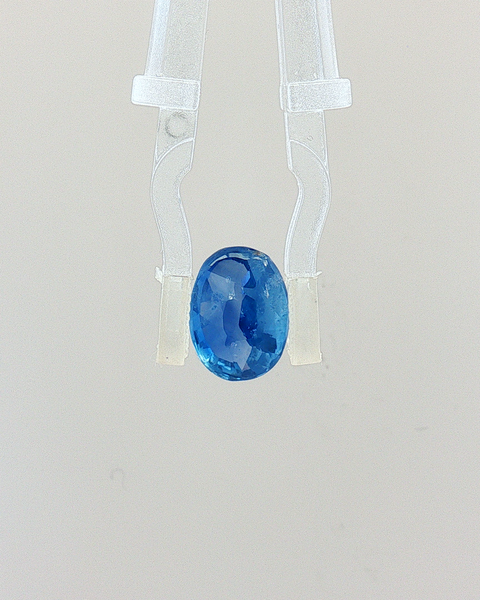 Blue Sapphire (Neelam) - 3.09 Carat (Certified)