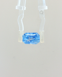 VIVID Blue Sapphire (Neelam) - 4.17 Carat (Certified)