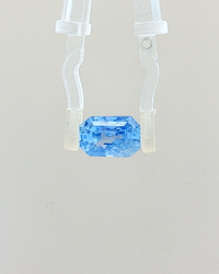 VIVID Blue Sapphire (Neelam) - 4.17 Carat (Certified)
