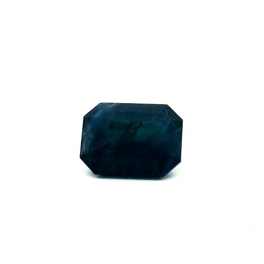 Madagascar Blue Sapphire (Neelam) - 13.56 Carat (Certified)
