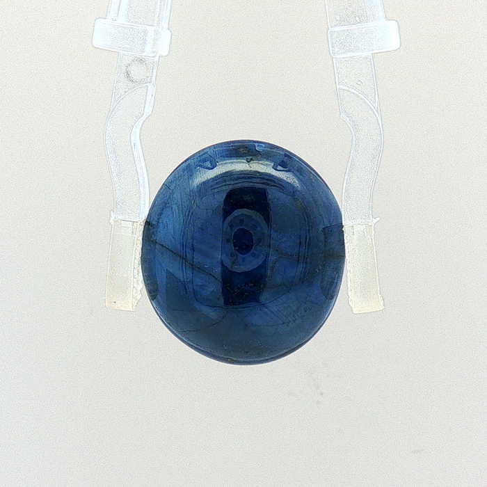 Blue Sapphire (Neelam) - 19.18 Carat (Certified)