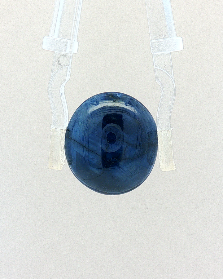 Blue Sapphire (Neelam) - 19.18 Carat (Certified)