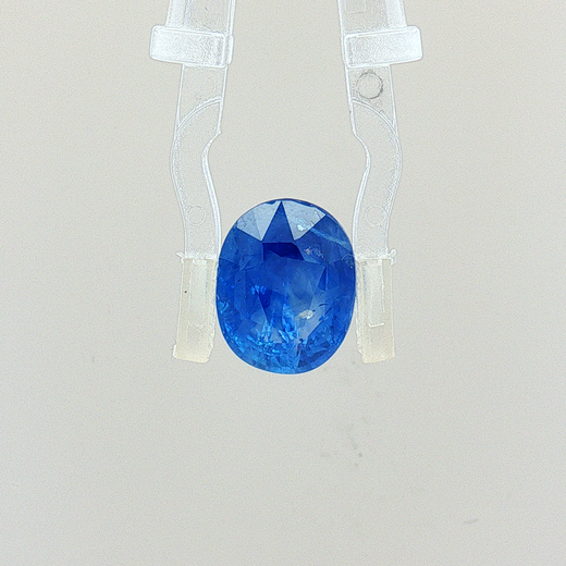 VIVID Blue Sapphire (Indra Neelam) - 6.22 Carat (Certified)