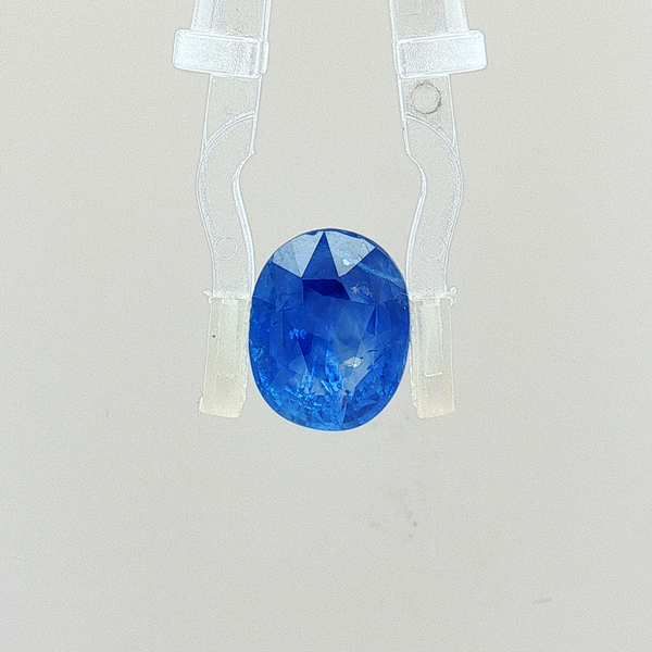 VIVID Blue Sapphire (Indra Neelam) - 6.22 Carat (Certified)