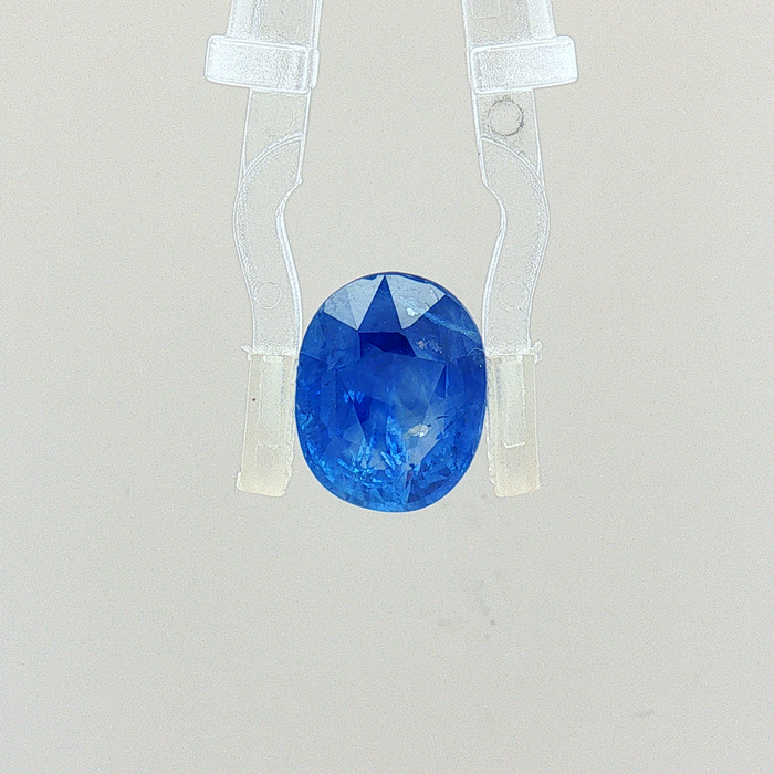 VIVID Blue Sapphire (Indra Neelam) - 6.22 Carat (Certified)