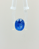 VIVID Blue Sapphire (Indra Neelam) - 6.22 Carat (Certified)