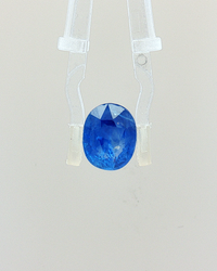 VIVID Blue Sapphire (Indra Neelam) - 6.22 Carat (Certified)