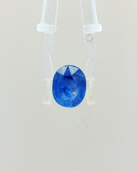 VIVID Blue Sapphire (Indra Neelam) - 6.22 Carat (Certified)