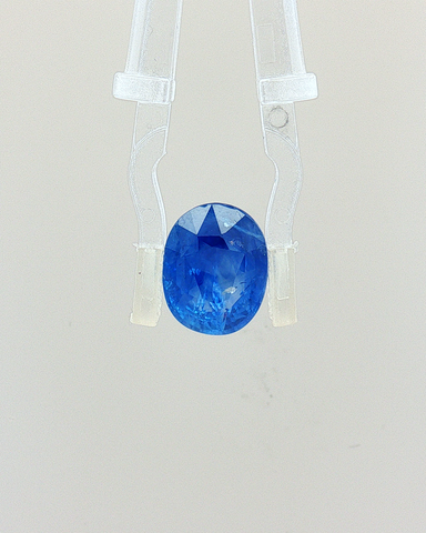 VIVID Blue Sapphire (Indra Neelam) - 6.22 Carat (Certified)