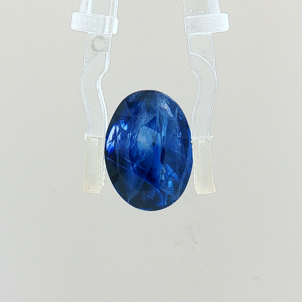Royal Blue Sapphire (Midnight Blue Neelam) - 10.63 Carat (Certified)