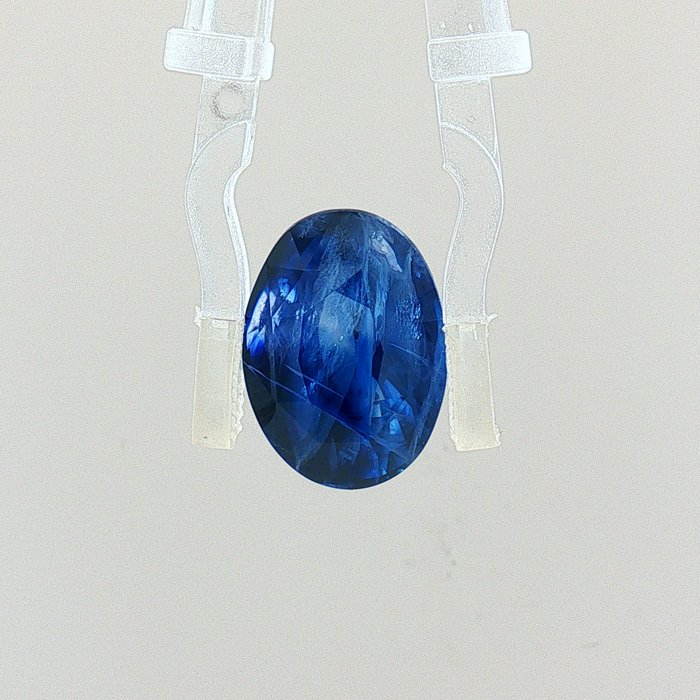 Royal Blue Sapphire (Midnight Blue Neelam) - 10.63 Carat (Certified)