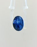 Royal Blue Sapphire (Midnight Blue Neelam) - 10.63 Carat (Certified)