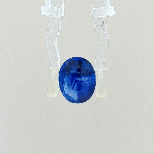 Velvety Deep Blue Sapphire (Velvet Blue Neelam) - 5.02 Carat (Certified)