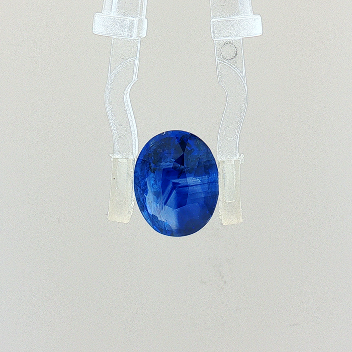 Velvety Deep Blue Sapphire (Velvet Blue Neelam) - 5.02 Carat (Certified)