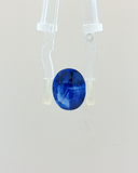 Velvety Deep Blue Sapphire (Velvet Blue Neelam) - 5.02 Carat (Certified)