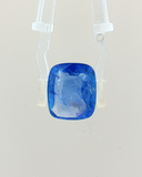 AAA Electric Blue Sapphire (Indra Neelam) - 10.09 Carat (Certified)