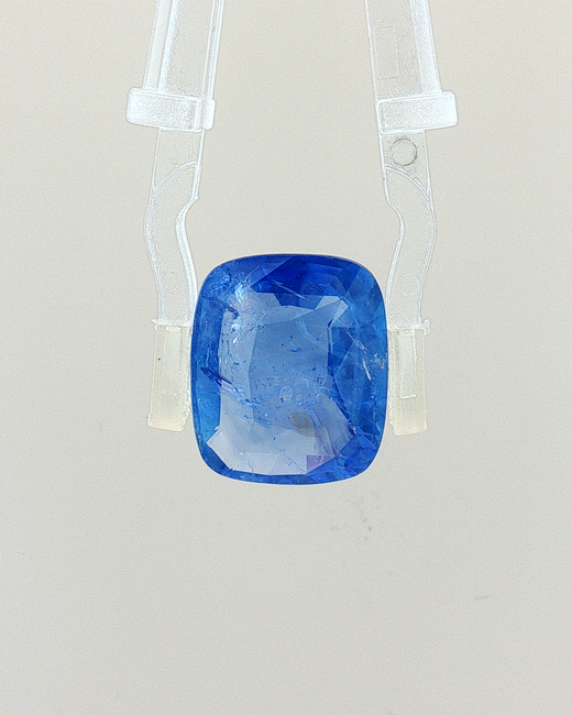 AAA Electric Blue Sapphire (Indra Neelam) - 10.09 Carat (Certified)