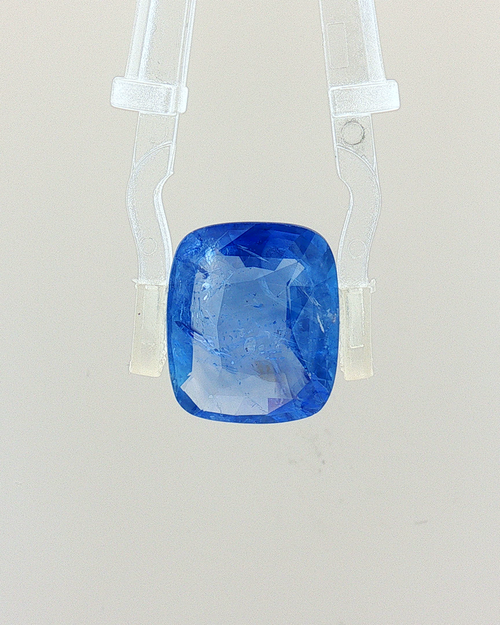 AAA Electric Blue Sapphire (Indra Neelam) - 10.09 Carat (Certified)