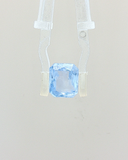 VIVID Ice Blue Sapphire (Neelam) - 4.02 Carat (Certified)