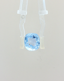 Cornflower Ice Blue Sapphire (Neelam) - 4.44 Carat (Certified)