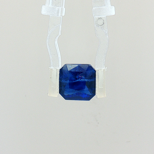 VIVID Blue Sapphire (Indra Neelam) - 4.02 Carat (Certified)