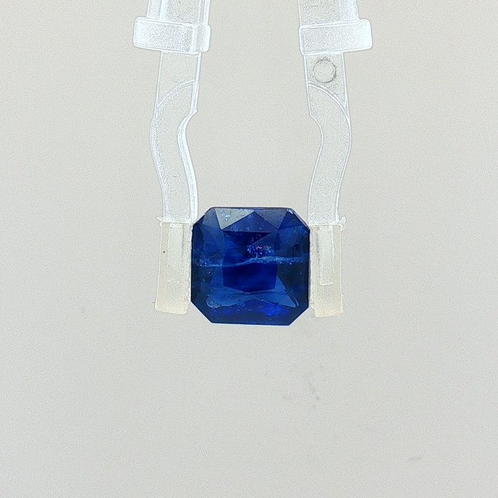 VIVID Blue Sapphire (Indra Neelam) - 4.02 Carat (Certified)