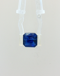 VIVID Blue Sapphire (Indra Neelam) - 4.02 Carat (Certified)