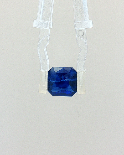 VIVID Blue Sapphire (Indra Neelam) - 4.02 Carat (Certified)