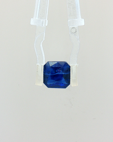 VIVID Blue Sapphire (Indra Neelam) - 4.02 Carat (Certified)